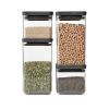 179336 sada doz square brabantia seda 4 ks 1