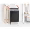 kos na pradlo bo brabantia cerny 2 x 45 l 13
