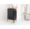 kos na pradlo bo brabantia cerny 2 x 45 l 14