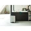 pedalovy odpadkovy kos bo brabantia matny ocelovy 2 x 30 l 12