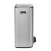 179345 4 pedalovy odpadkovy kos bo brabantia matny ocelovy 2 x 30 l 5