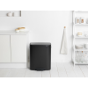 pedalovy odpadkovy kos bo brabantia cerny 2 x 30 l 13