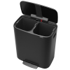 pedalovy odpadkovy kos bo brabantia cerny 2 x 30 l 3
