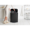 pedalovy odpadkovy kos bo brabantia cerny 2 x 30 l 7
