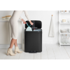 pedalovy odpadkovy kos bo brabantia cerny 2 x 30 l 8