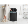 pedalovy odpadkovy kos bo brabantia cerny 2 x 30 l 9