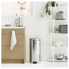 pedalovy odpadkovy kos newlcon brabantia leskly ocelovy 30 l 4