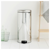 pedalovy odpadkovy kos newlcon brabantia leskly ocelovy 30 l 5