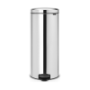 179411 pedalovy odpadkovy kos newlcon brabantia leskly ocelovy 30 l 1