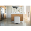 pedalovy odpadkovy kos bo brabantia bily 60 l 11