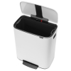 pedalovy odpadkovy kos bo brabantia bily 60 l 2