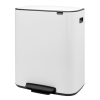 pedalovy odpadkovy kos bo brabantia bily 60 l 5