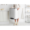 pedalovy odpadkovy kos bo brabantia bily 60 l 6