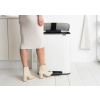 pedalovy odpadkovy kos bo brabantia bily 60 l 7