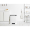 pedalovy odpadkovy kos bo brabantia bily 60 l 9
