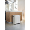pedalovy odpadkovy kos bo brabantia bily 60 l 10