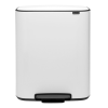 pedalovy odpadkovy kos bo brabantia bily 60 l 1