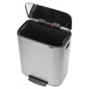 pedalovy odpadkovy kos bo brabantia matny ocelovy 60 l 2
