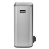 pedalovy odpadkovy kos bo brabantia matny ocelovy 60 l 3