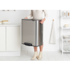 pedalovy odpadkovy kos bo brabantia matny ocelovy 60 l 6
