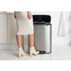 pedalovy odpadkovy kos bo brabantia matny ocelovy 60 l 7