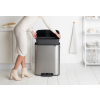 pedalovy odpadkovy kos bo brabantia matny ocelovy 60 l 9
