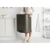 pedalovy odpadkovy kos bo brabantia platinovy 2 x 30 l 11