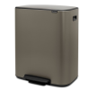 pedalovy odpadkovy kos bo brabantia platinovy 2 x 30 l 2