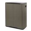 pedalovy odpadkovy kos bo brabantia platinovy 2 x 30 l 3
