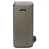 pedalovy odpadkovy kos bo brabantia platinovy 2 x 30 l 4