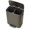 pedalovy odpadkovy kos bo brabantia platinovy 2 x 30 l 5
