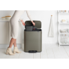 pedalovy odpadkovy kos bo brabantia platinovy 2 x 30 l 7