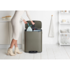 pedalovy odpadkovy kos bo brabantia platinovy 2 x 30 l 8