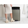 pedalovy odpadkovy kos bo brabantia platinovy 2 x 30 l 10