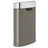 dotykovy odpadkovy kos touch bin new brabantia platinovy mat viko 40 l 3