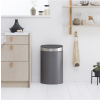 dotykovy odpadkovy kos touch bin new brabantia platinovy mat viko 40 l 4