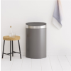 dotykovy odpadkovy kos touch bin new brabantia platinovy mat viko 40 l 5