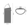 dotykovy odpadkovy kos touch bin new brabantia platinovy mat viko 40 l 6