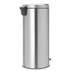 pedalovy odpadkovy kos newlcon brabantia matny ocelovy 30 l 3