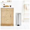 pedalovy odpadkovy kos newlcon brabantia matny ocelovy 30 l 4