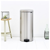 pedalovy odpadkovy kos newlcon brabantia matny ocelovy 30 l 5
