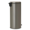 pedalovy odpadkovy kos newlcon brabantia platinovy 30 l 3