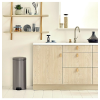 pedalovy odpadkovy kos newlcon brabantia platinovy 30 l 4