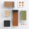 doza square brabantia svetle sede viko 0 7 l 4