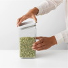 doza square brabantia svetle sede viko 1 6 l 2