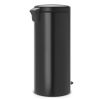 pedalovy odpadkovy kos newlcon brabantia matny cerny 30 l 3