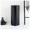 pedalovy odpadkovy kos newlcon brabantia matny cerny 30 l 5