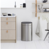 dotykovy odpadkovy kos otiskuvzdorny touch bin new brabantia matny ocelovy 40 l 5