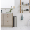 dotykovy odpadkovy kos touch bin new brabantia matne ocelovy 40 l 6