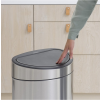 dotykovy odpadkovy kos touch bin new brabantia matne ocelovy 40 l 8